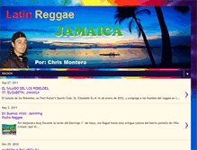 Tablet Screenshot of latinreggaejamaica.blogspot.com