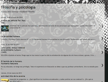 Tablet Screenshot of filosofiapsicologiacva.blogspot.com