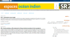 Desktop Screenshot of espaces-oceanindien.blogspot.com