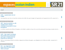 Tablet Screenshot of espaces-oceanindien.blogspot.com