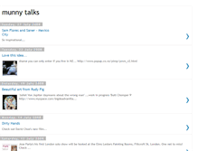 Tablet Screenshot of munnytalks.blogspot.com