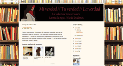 Desktop Screenshot of miverdad-tuverdad-laverdad.blogspot.com