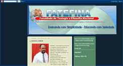 Desktop Screenshot of fatefina.blogspot.com