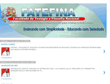 Tablet Screenshot of fatefina.blogspot.com