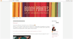 Desktop Screenshot of bunnypirates.blogspot.com