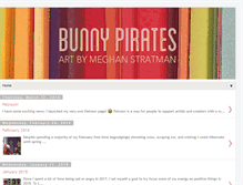 Tablet Screenshot of bunnypirates.blogspot.com