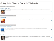 Tablet Screenshot of cuartovillalpardo.blogspot.com