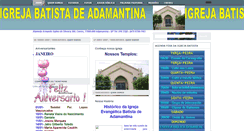 Desktop Screenshot of iebadamantina.blogspot.com