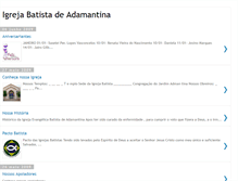 Tablet Screenshot of iebadamantina.blogspot.com
