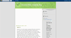 Desktop Screenshot of chroniclewest.blogspot.com