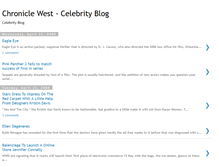 Tablet Screenshot of chroniclewest.blogspot.com