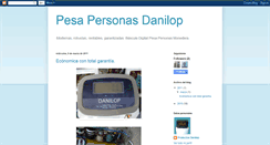 Desktop Screenshot of pesapersonas.blogspot.com