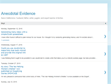 Tablet Screenshot of aarondamommio.blogspot.com