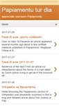 Mobile Screenshot of papiamentu-tur-dia.blogspot.com