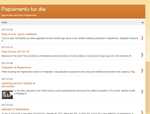 Tablet Screenshot of papiamentu-tur-dia.blogspot.com