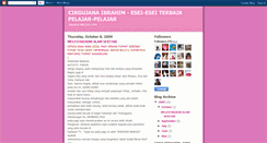 Desktop Screenshot of cikgujana.blogspot.com