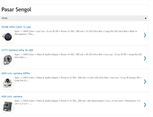 Tablet Screenshot of pasarsengol.blogspot.com