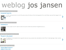 Tablet Screenshot of josjansen.blogspot.com