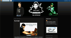 Desktop Screenshot of djjungle2010.blogspot.com
