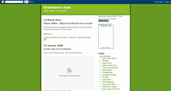 Desktop Screenshot of greenhornsview.blogspot.com