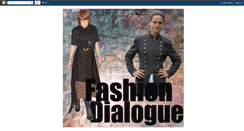 Desktop Screenshot of fashiondialogue.blogspot.com