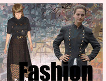 Tablet Screenshot of fashiondialogue.blogspot.com