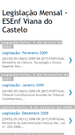 Mobile Screenshot of legislacaomensal.blogspot.com