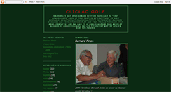 Desktop Screenshot of cliclac-golf.blogspot.com