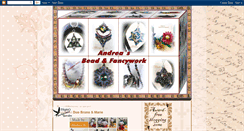 Desktop Screenshot of andreas-bead-fancywork.blogspot.com