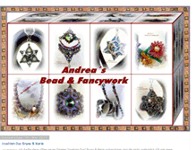 Tablet Screenshot of andreas-bead-fancywork.blogspot.com