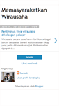 Mobile Screenshot of hermawati-wirausaha.blogspot.com