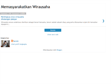 Tablet Screenshot of hermawati-wirausaha.blogspot.com