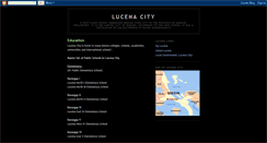 Desktop Screenshot of lucenacity.blogspot.com