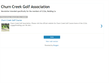 Tablet Screenshot of churncreekmensgolf.blogspot.com