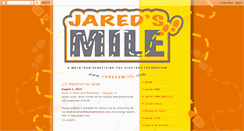 Desktop Screenshot of jaredsmile.blogspot.com