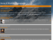 Tablet Screenshot of kevinbphotography.blogspot.com