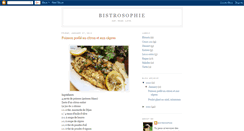 Desktop Screenshot of bistrosophie.blogspot.com
