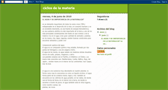 Desktop Screenshot of ciclosdelamateriapan13beta.blogspot.com