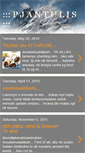 Mobile Screenshot of pjanwrote.blogspot.com