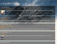 Tablet Screenshot of pjanwrote.blogspot.com