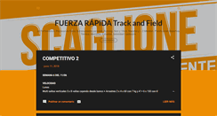 Desktop Screenshot of fuerzarapida.blogspot.com