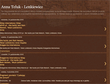 Tablet Screenshot of annateluk.blogspot.com