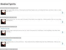Tablet Screenshot of kindred-t.blogspot.com