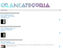 Tablet Screenshot of grancategoria.blogspot.com