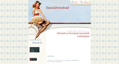 Desktop Screenshot of emdownload.blogspot.com