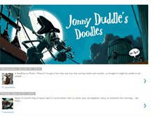 Tablet Screenshot of jonnyduddle.blogspot.com