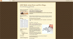 Desktop Screenshot of ldcrally.blogspot.com