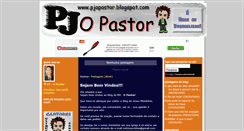 Desktop Screenshot of pjopastor.blogspot.com