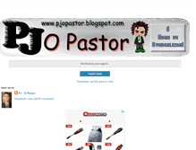 Tablet Screenshot of pjopastor.blogspot.com