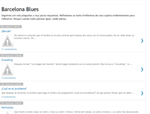 Tablet Screenshot of bcnblues.blogspot.com